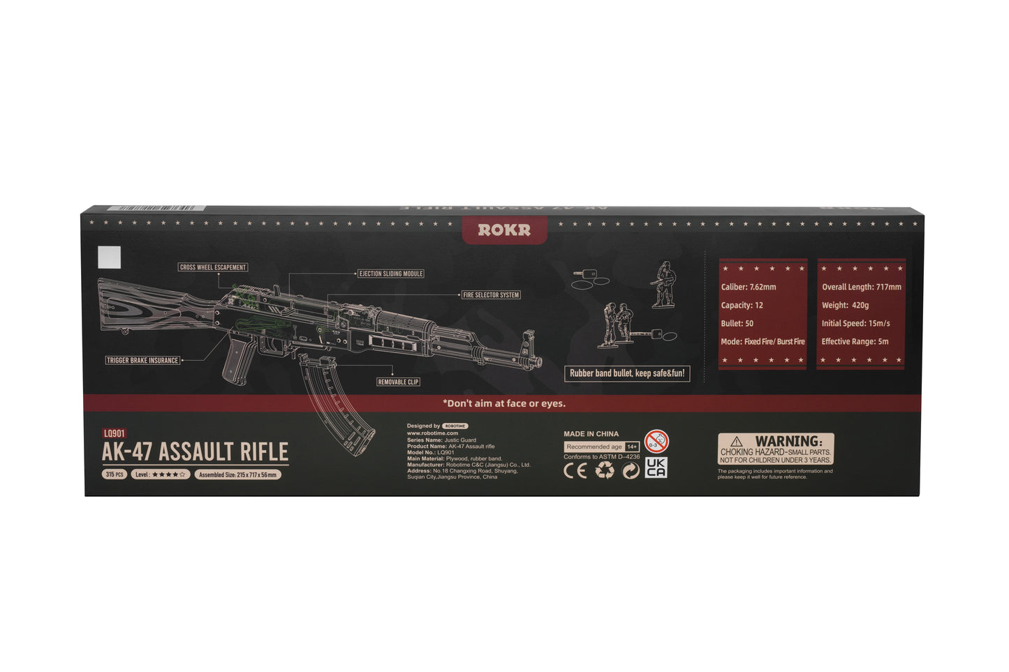 AK-47 Assault Rifle