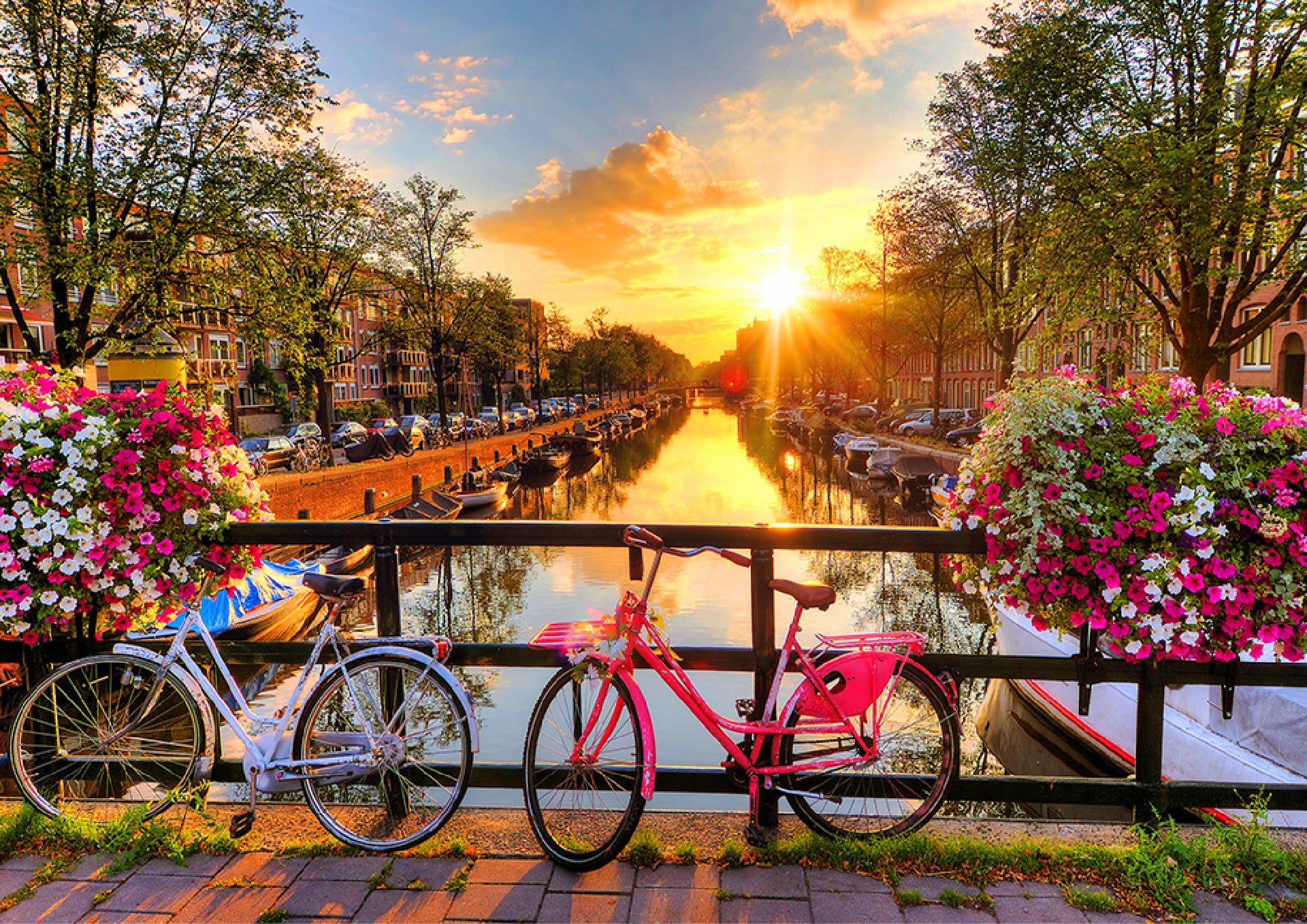 Bicycles of Amsterdam XL 1010 Puzzle