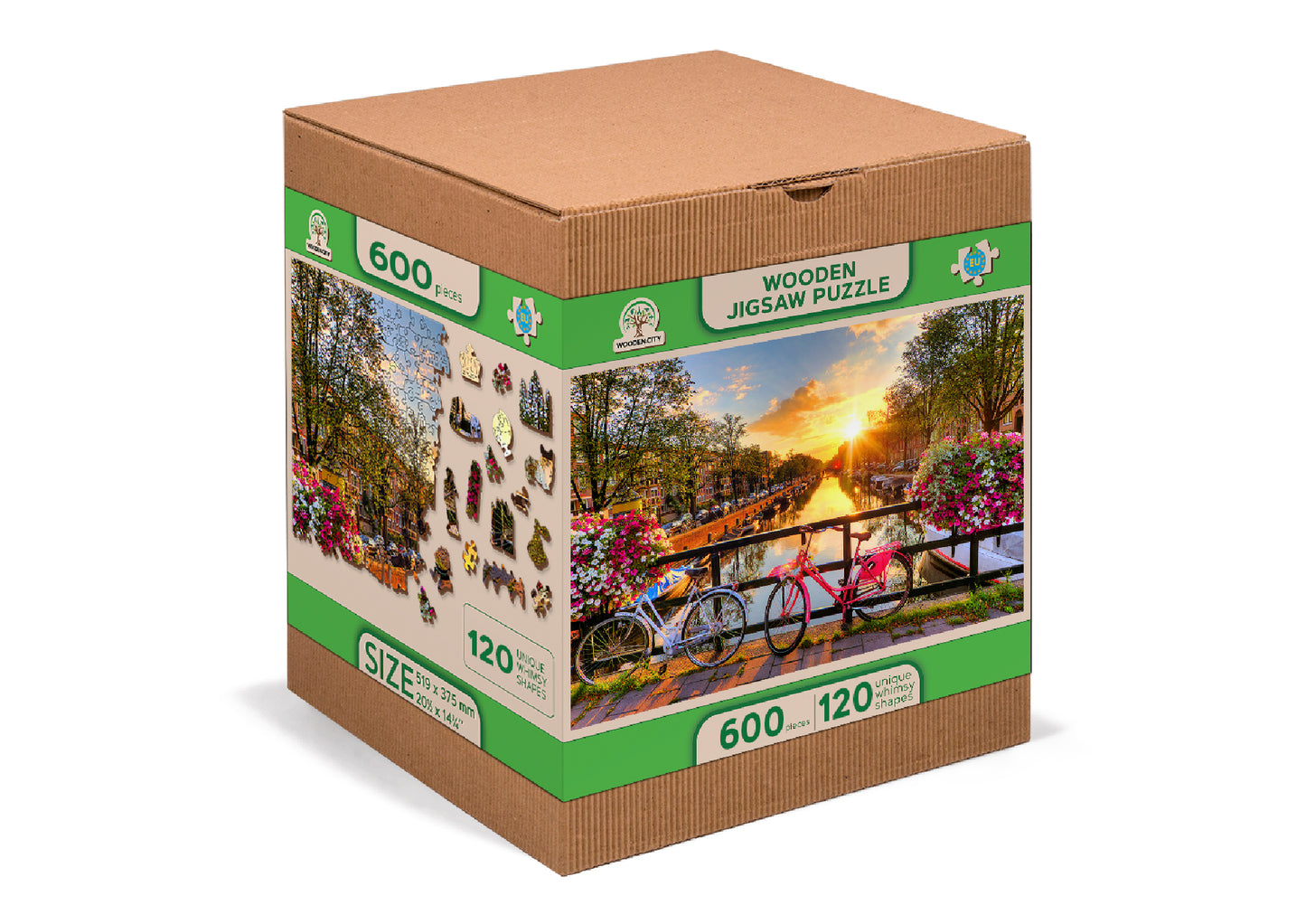 Bicycles of Amsterdam XL 1010 Puzzle