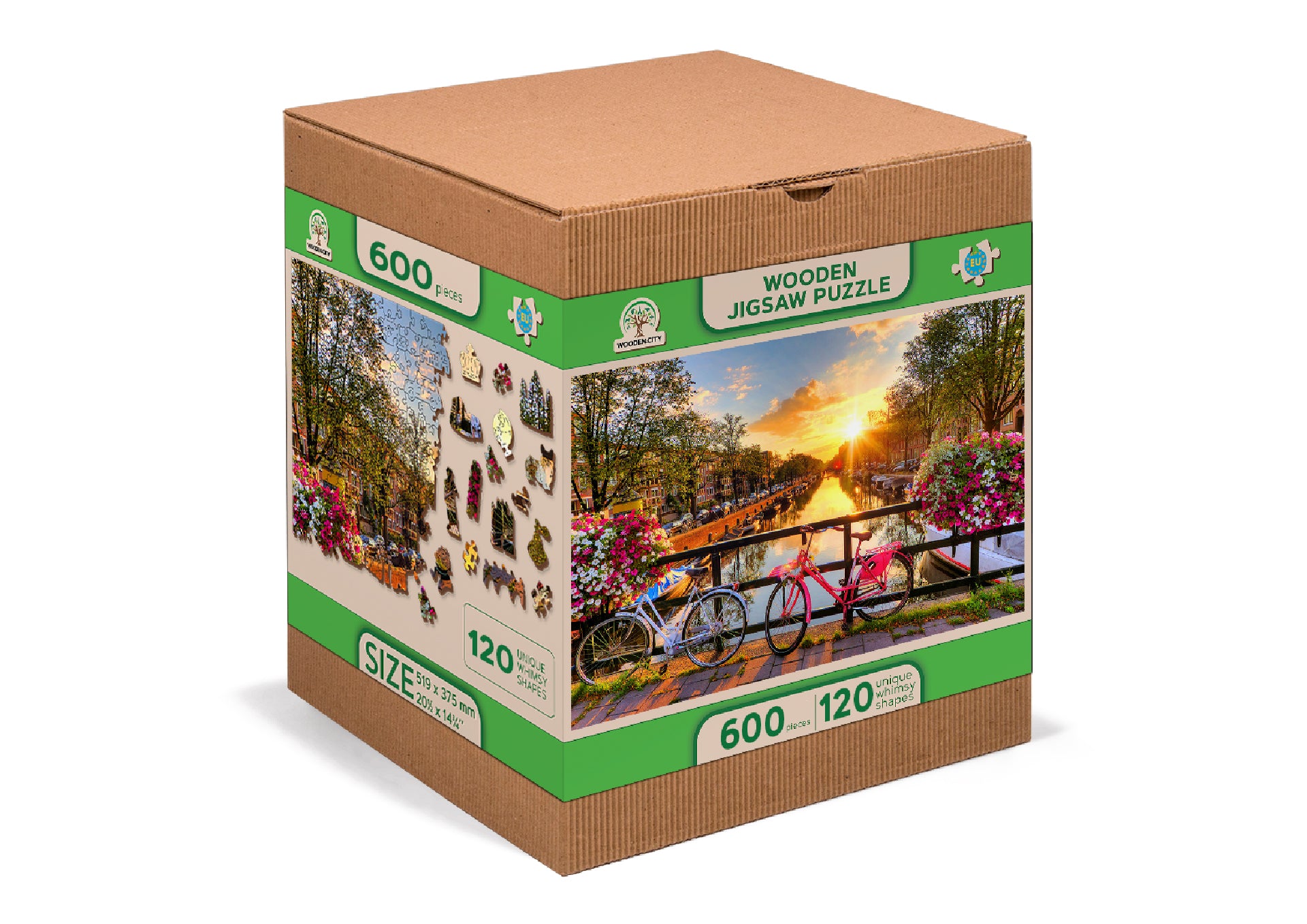 Bicycles of Amsterdam XL 1010 Puzzle