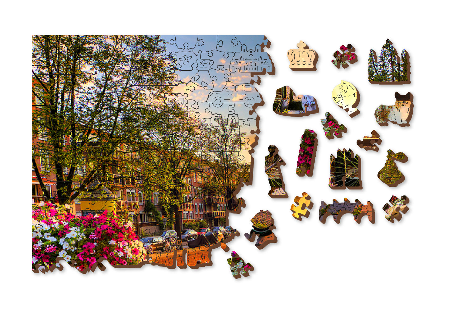 Bicycles of Amsterdam XL 1010 Puzzle