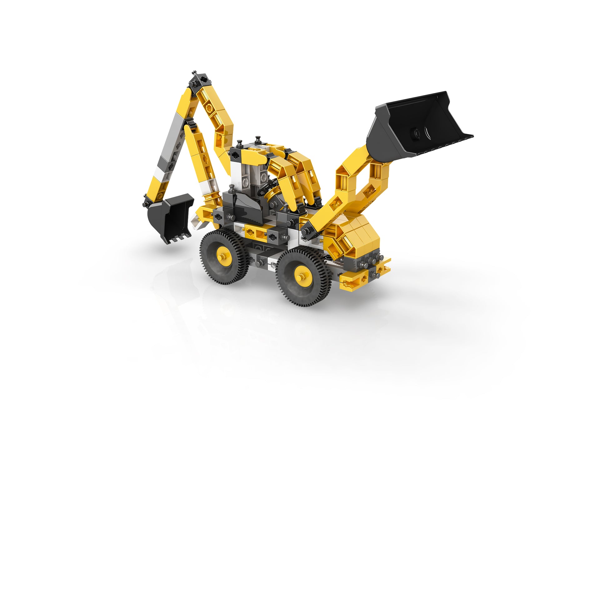 Wheeled Loader Machinery Set