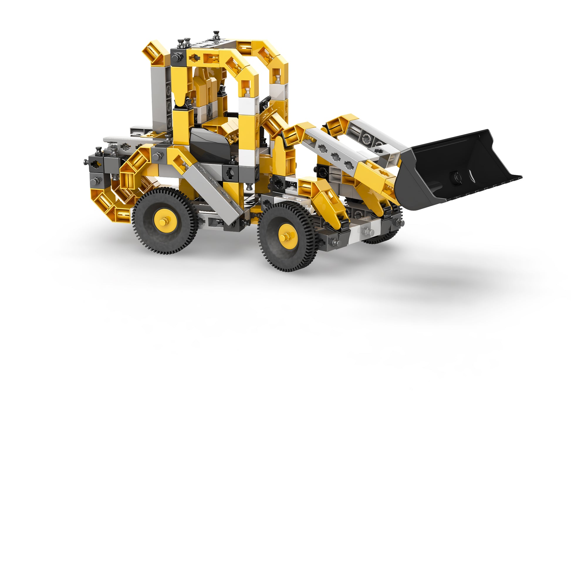 Wheeled Loader Machinery Set