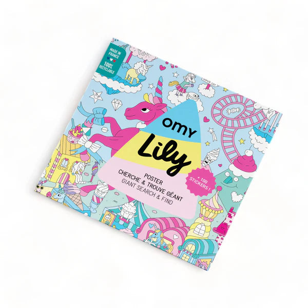 Lily - Giant Search & Find