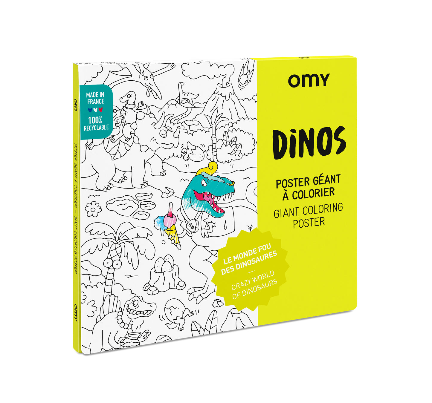 Dino - Giant Coloring Poster