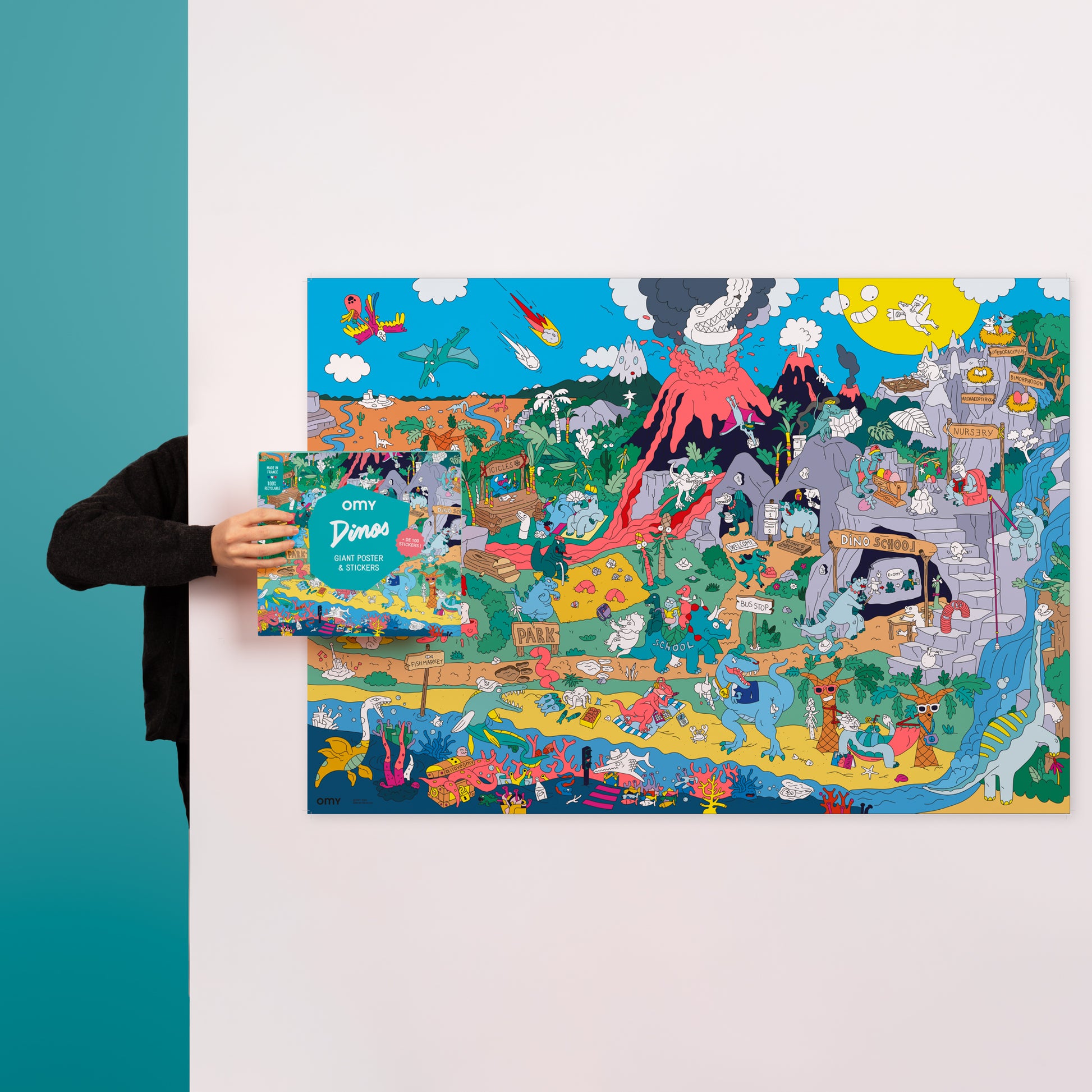 Dino - Giant Search & Find
