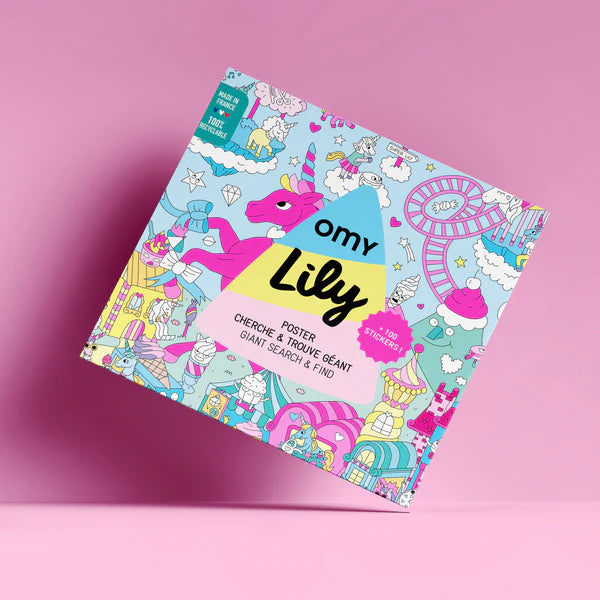 Lily - Giant Search & Find