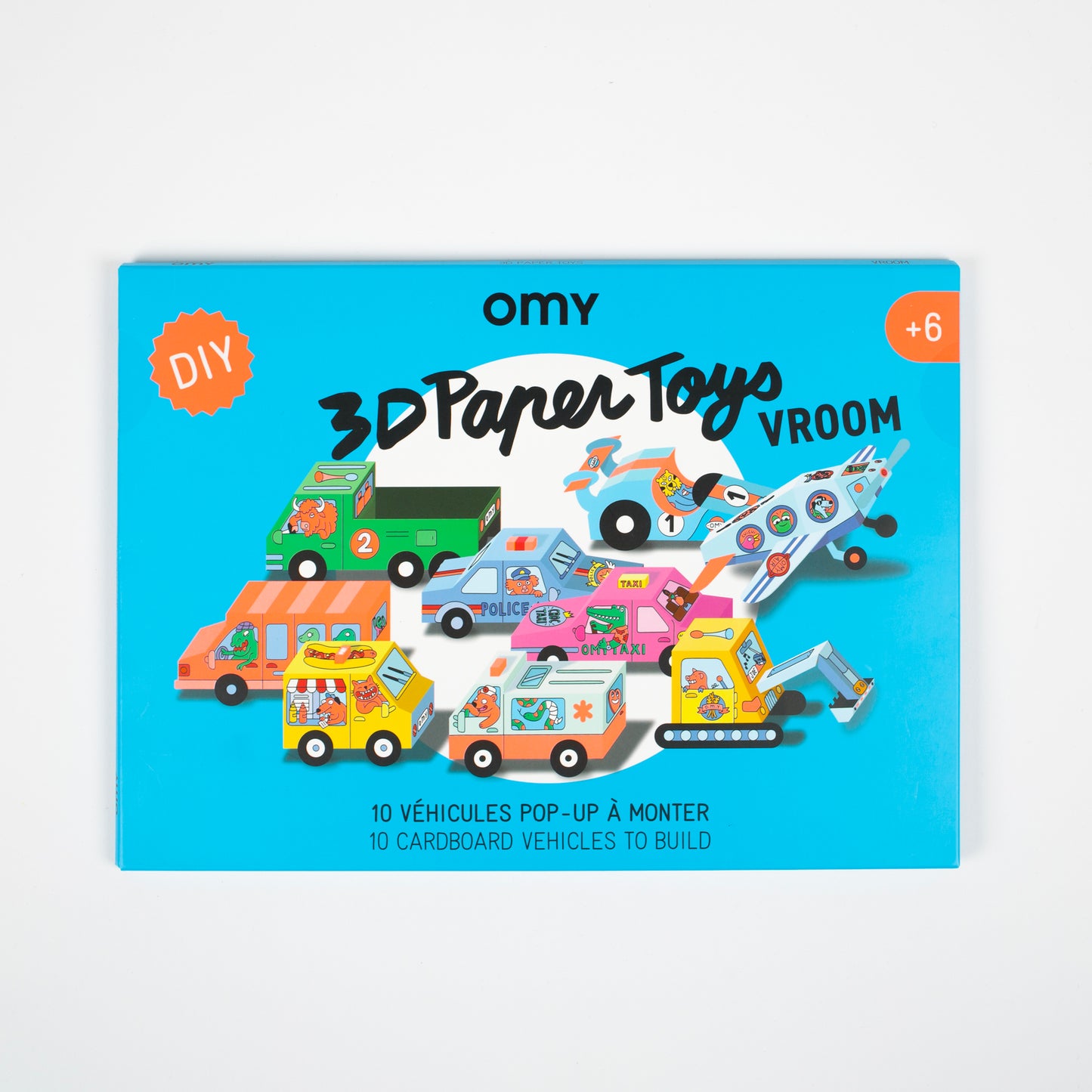 Vroom Paper Toy