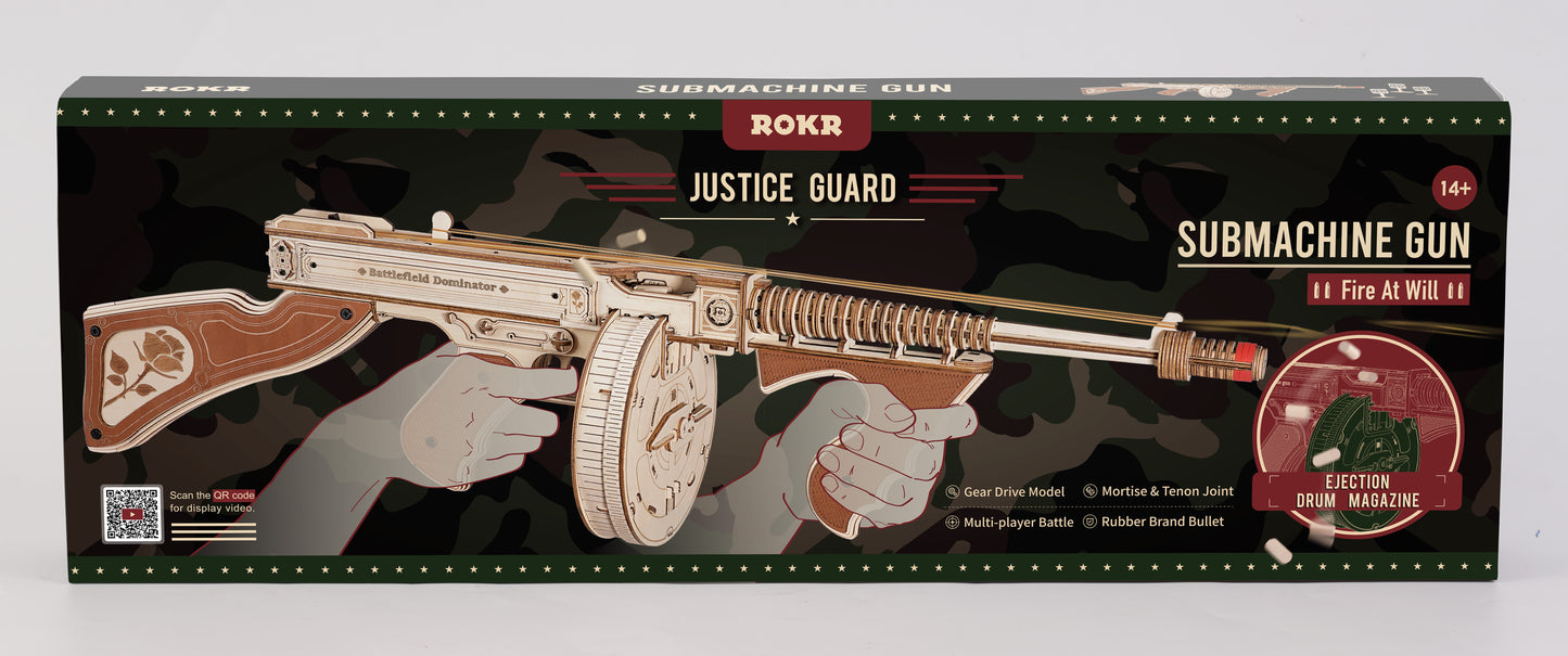 Submachine Gun
