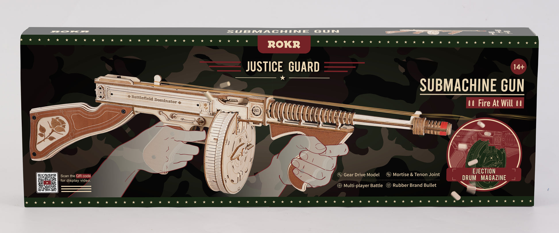 Submachine Gun