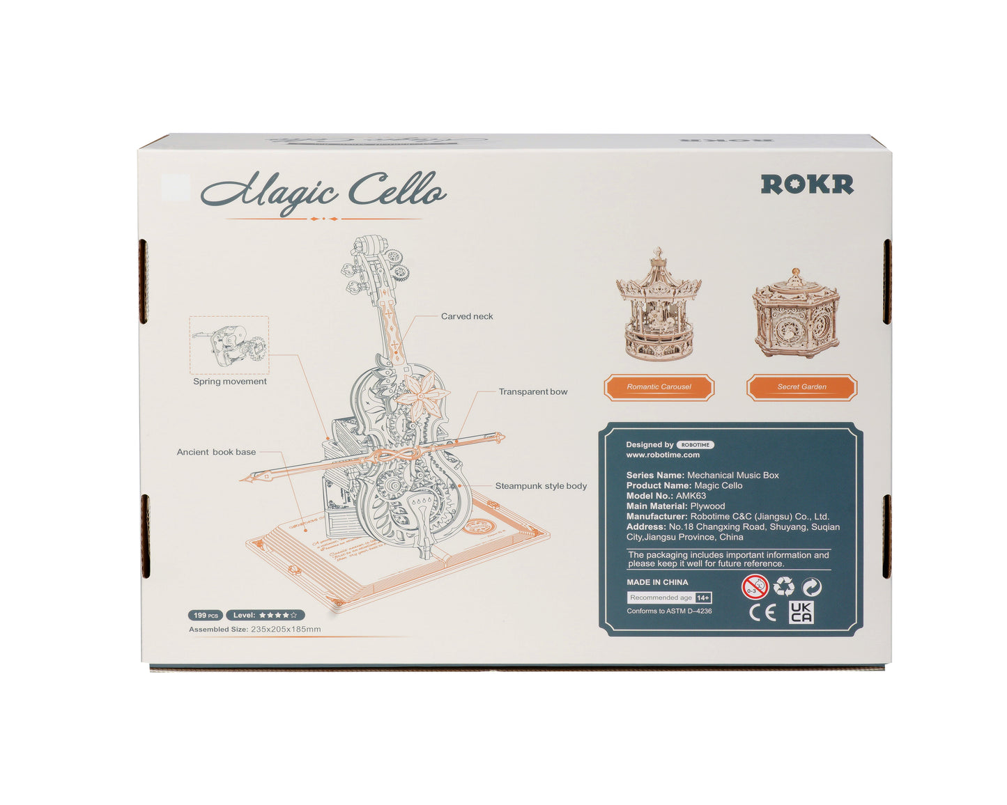 Magic Cello