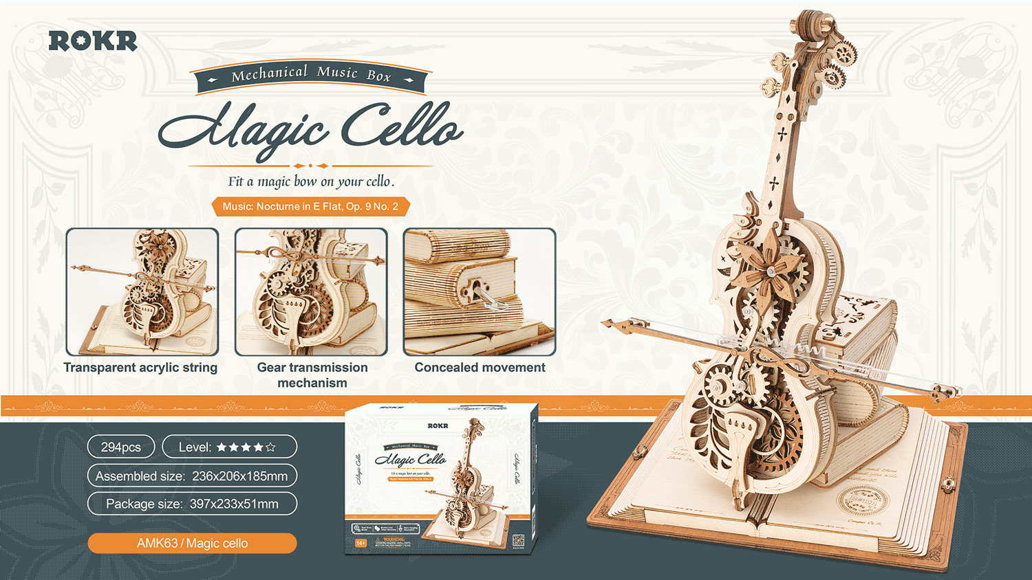 Magic Cello