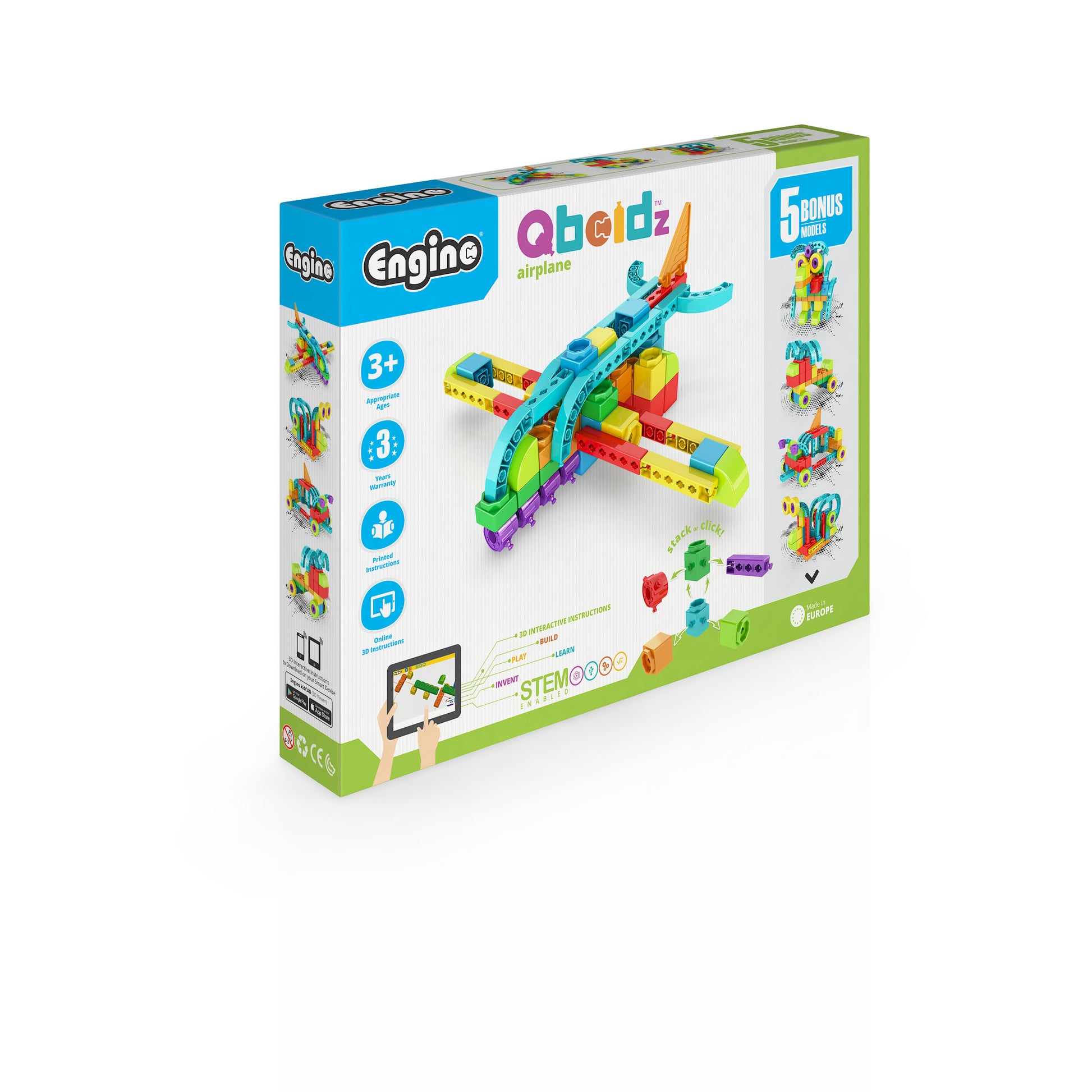 Airplane with 5 Bonus Models