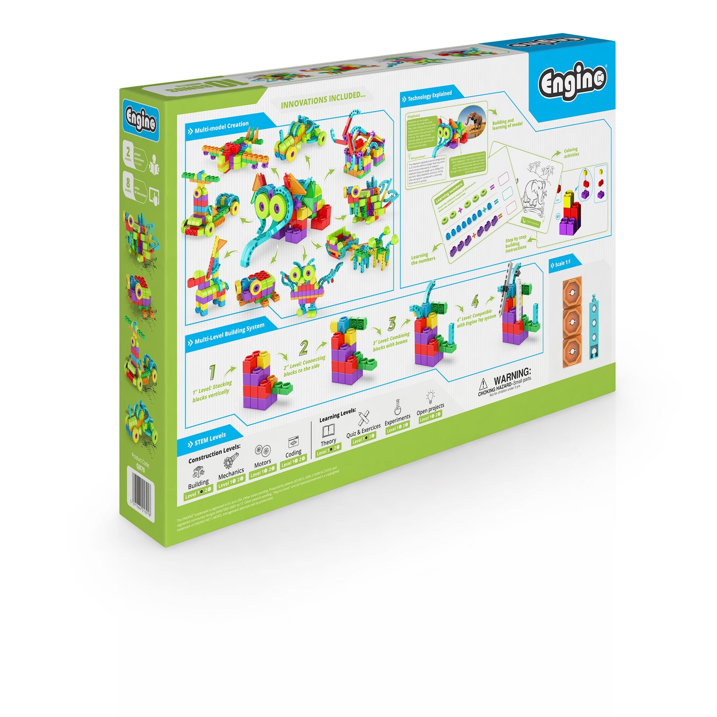 Elephant with 10 Bonus Models