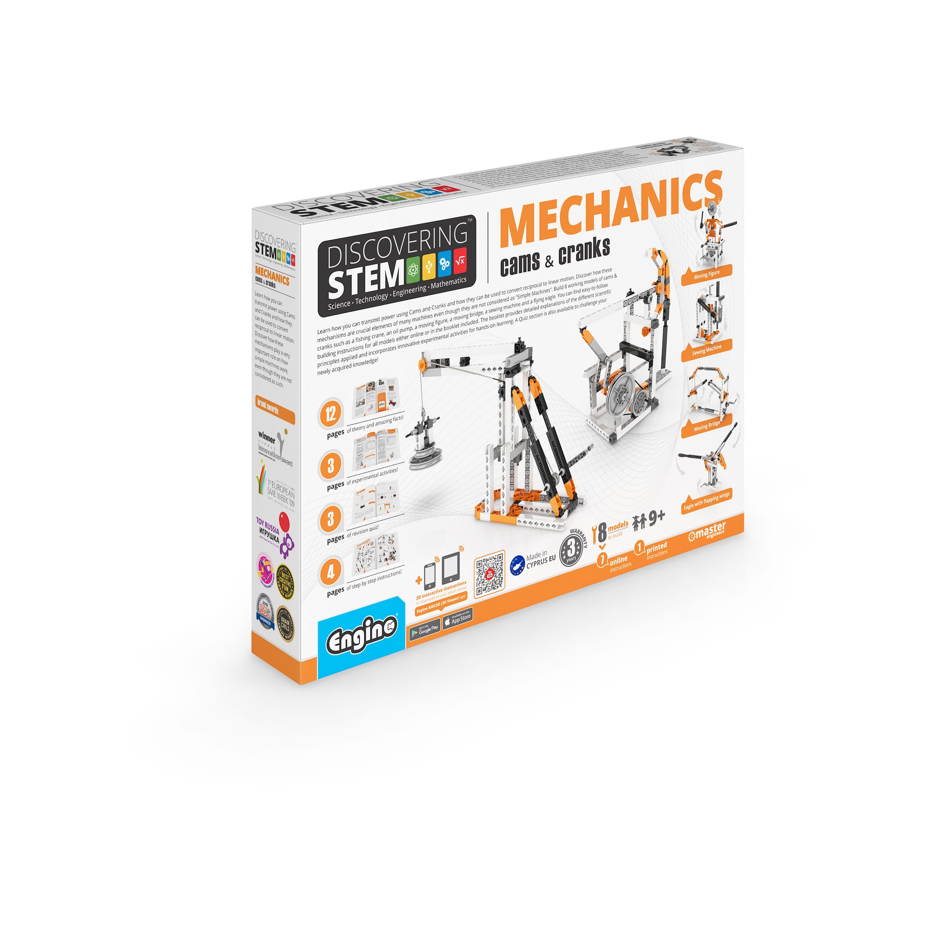 MECHANICS: Cams & Cranks