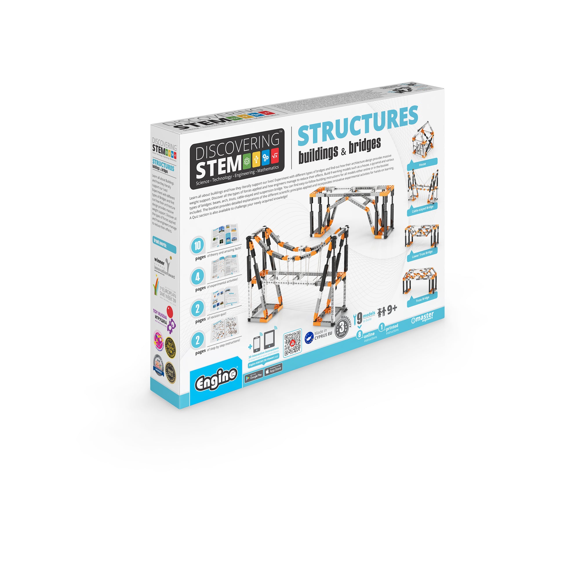 Structures – Buildings & Bridges