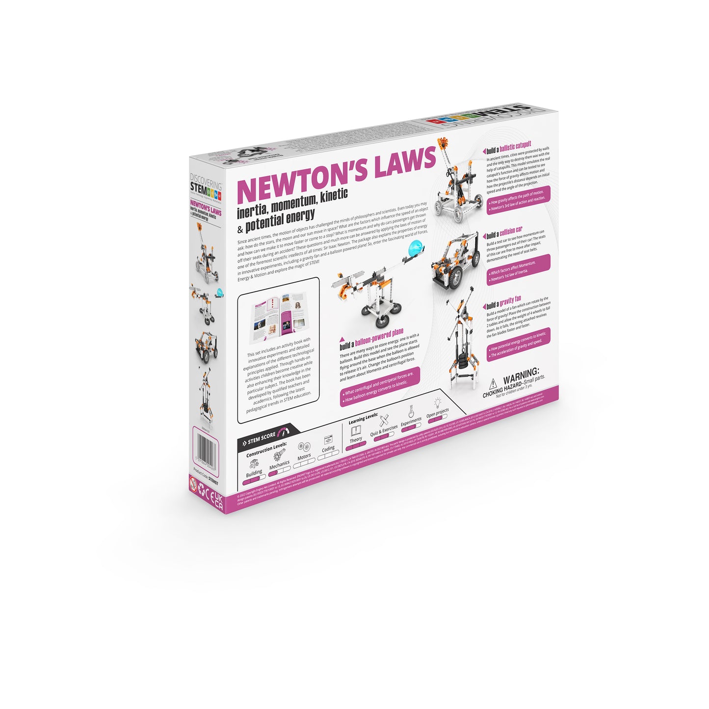 Newton’s Laws – Inertia, Momentum, Kinetic &amp; Potential Energy