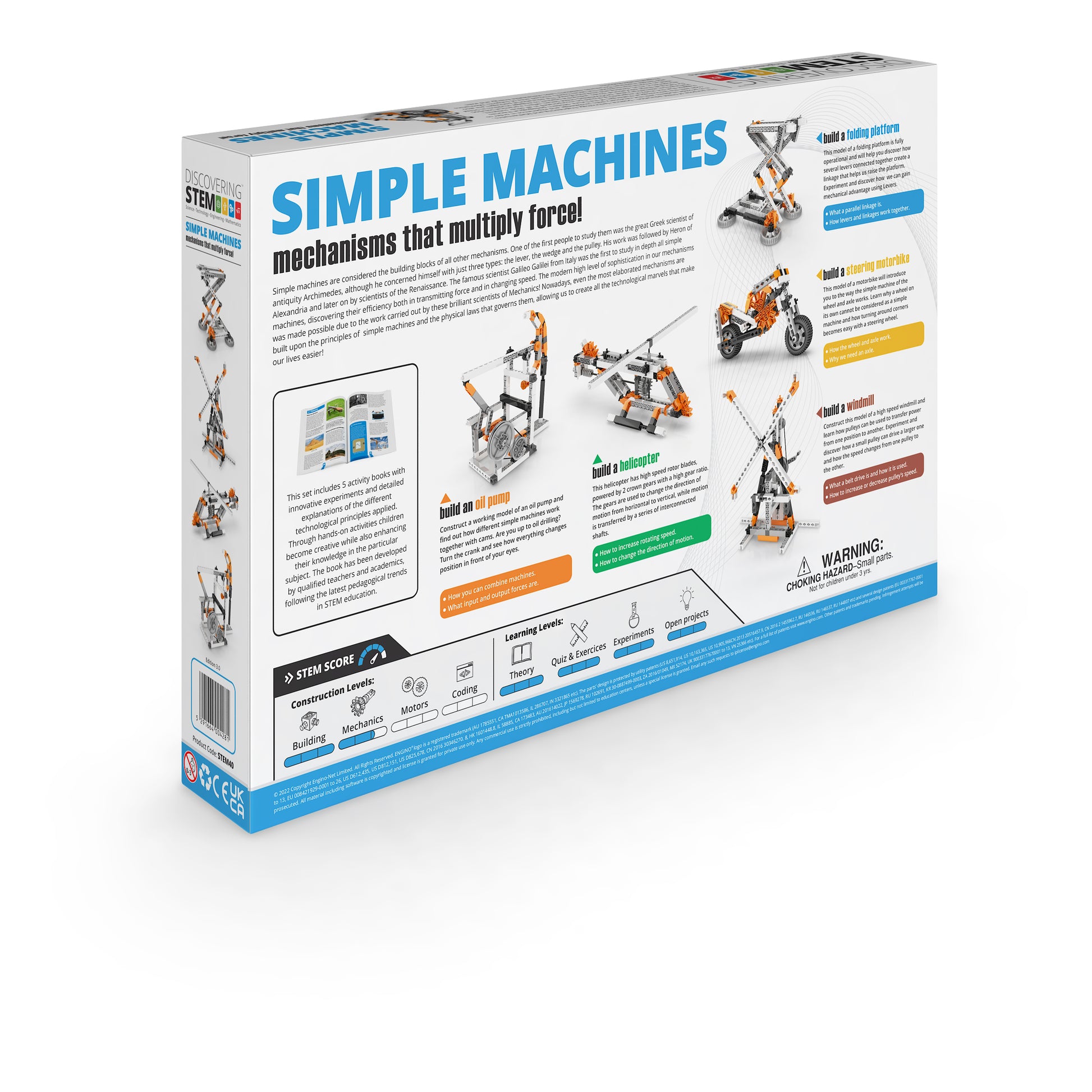 Simple Machines: Mechanisms That Multiply Force