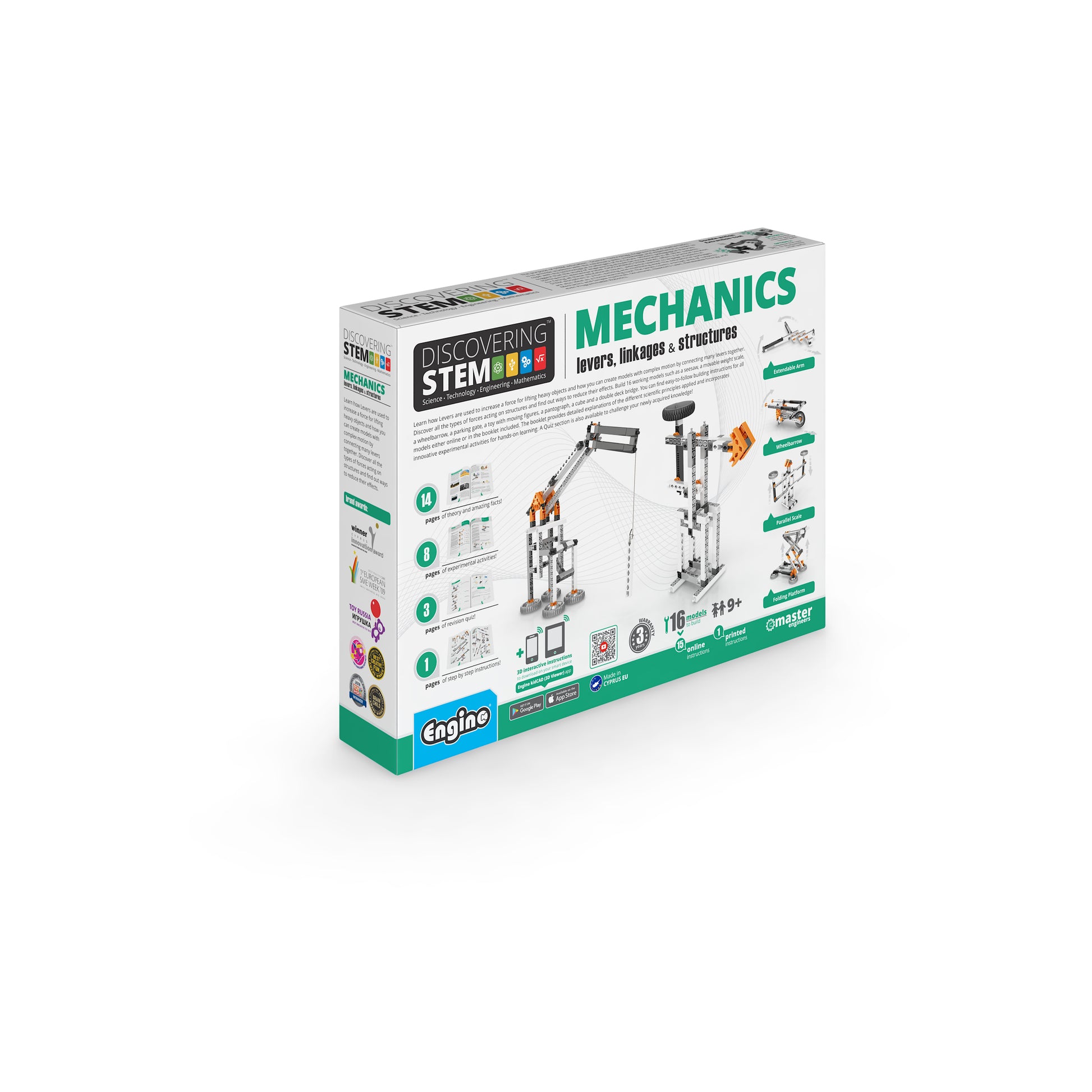 MECHANICS: Levers, Linkages & Structures