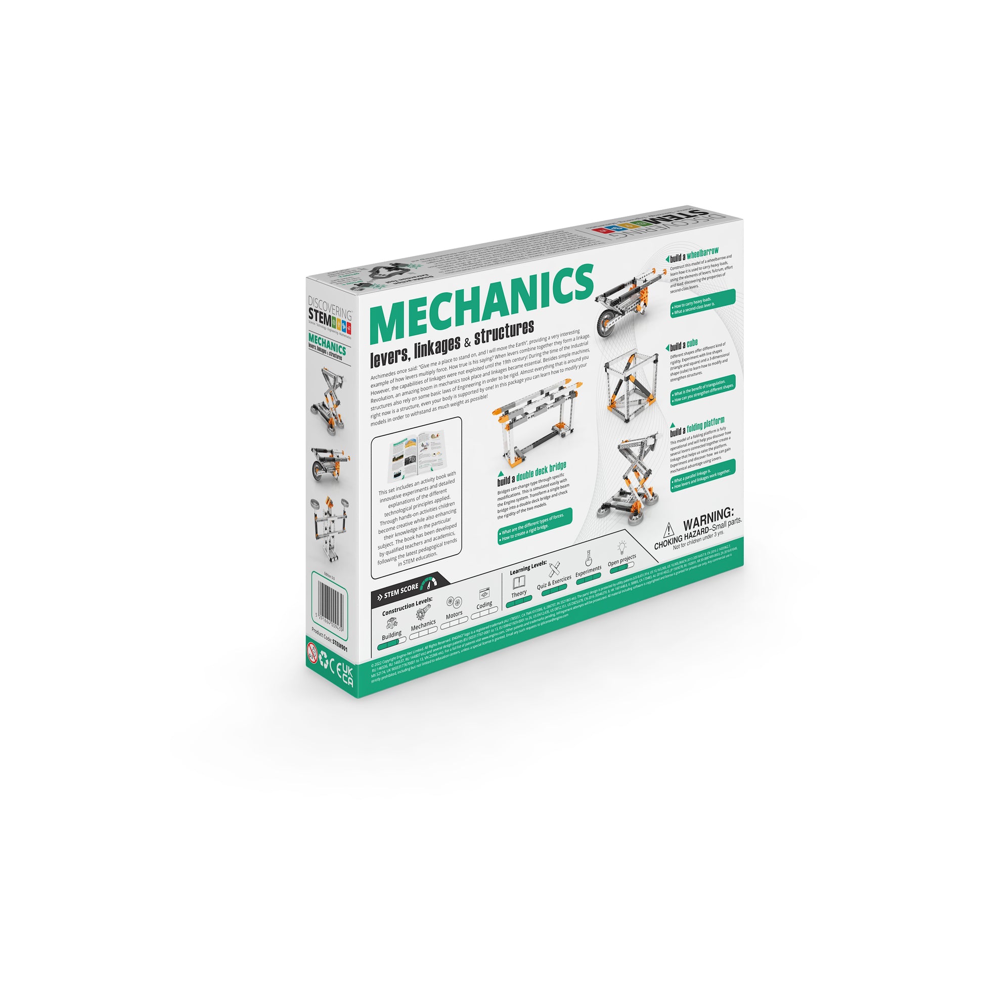 MECHANICS: Levers, Linkages & Structures