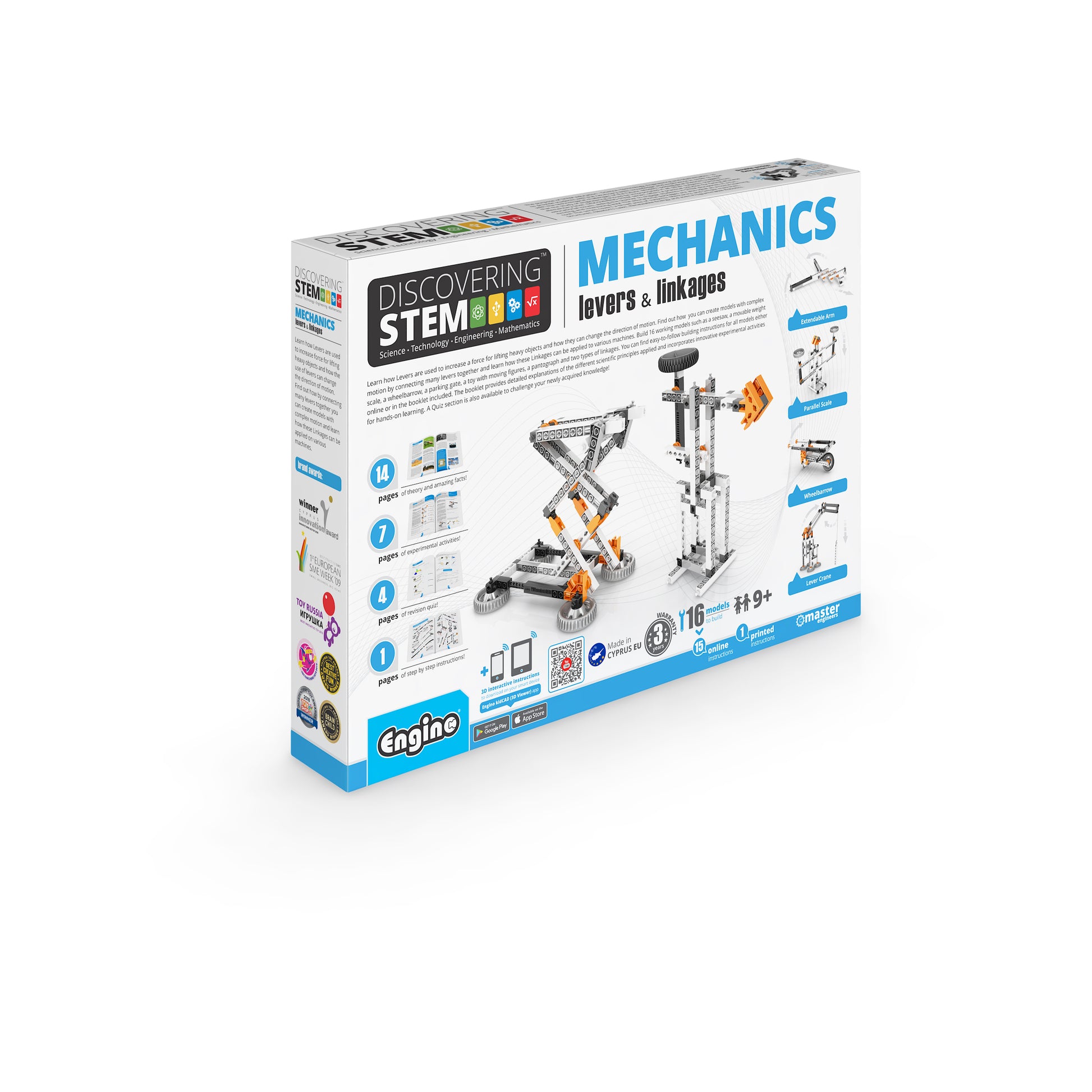 MECHANICS: Levers & Linkages