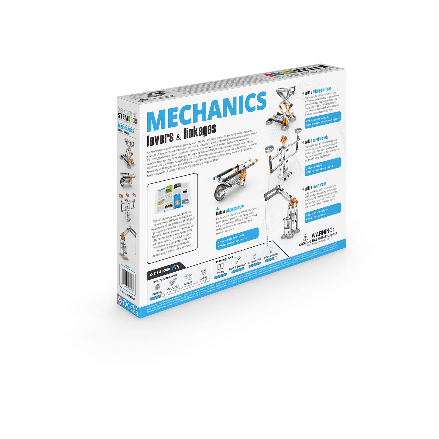 MECHANICS: Levers & Linkages