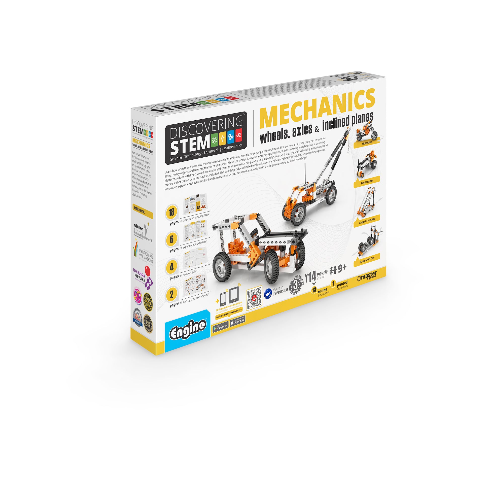 MECHANICS: Wheels, Axles & Inclined Planes