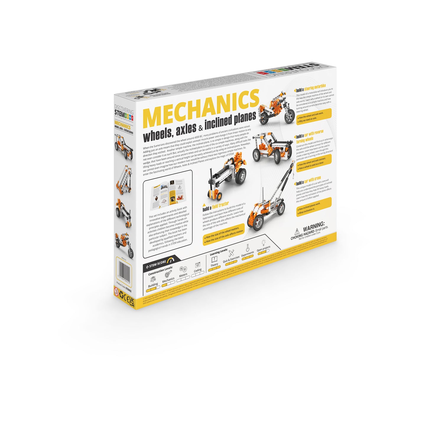 MECHANICS: Wheels, Axles & Inclined Planes