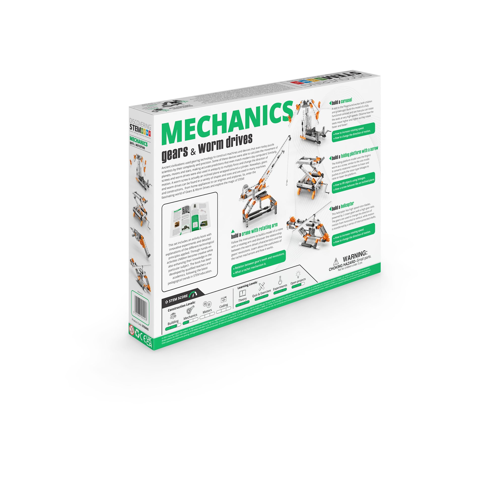 MECHANICS: Gears & Worm Drives