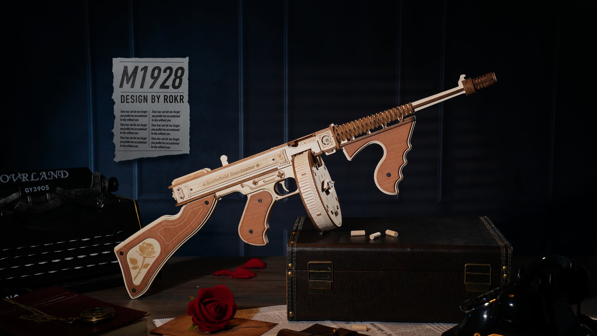 Submachine Gun