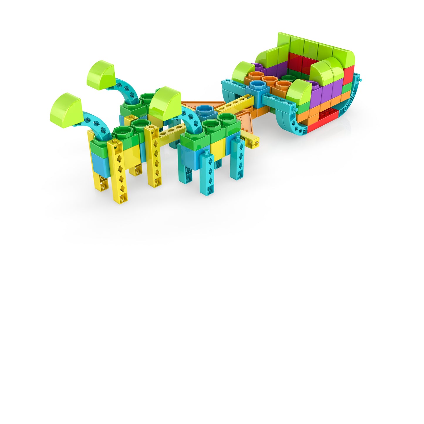 Elephant with 10 Bonus Models