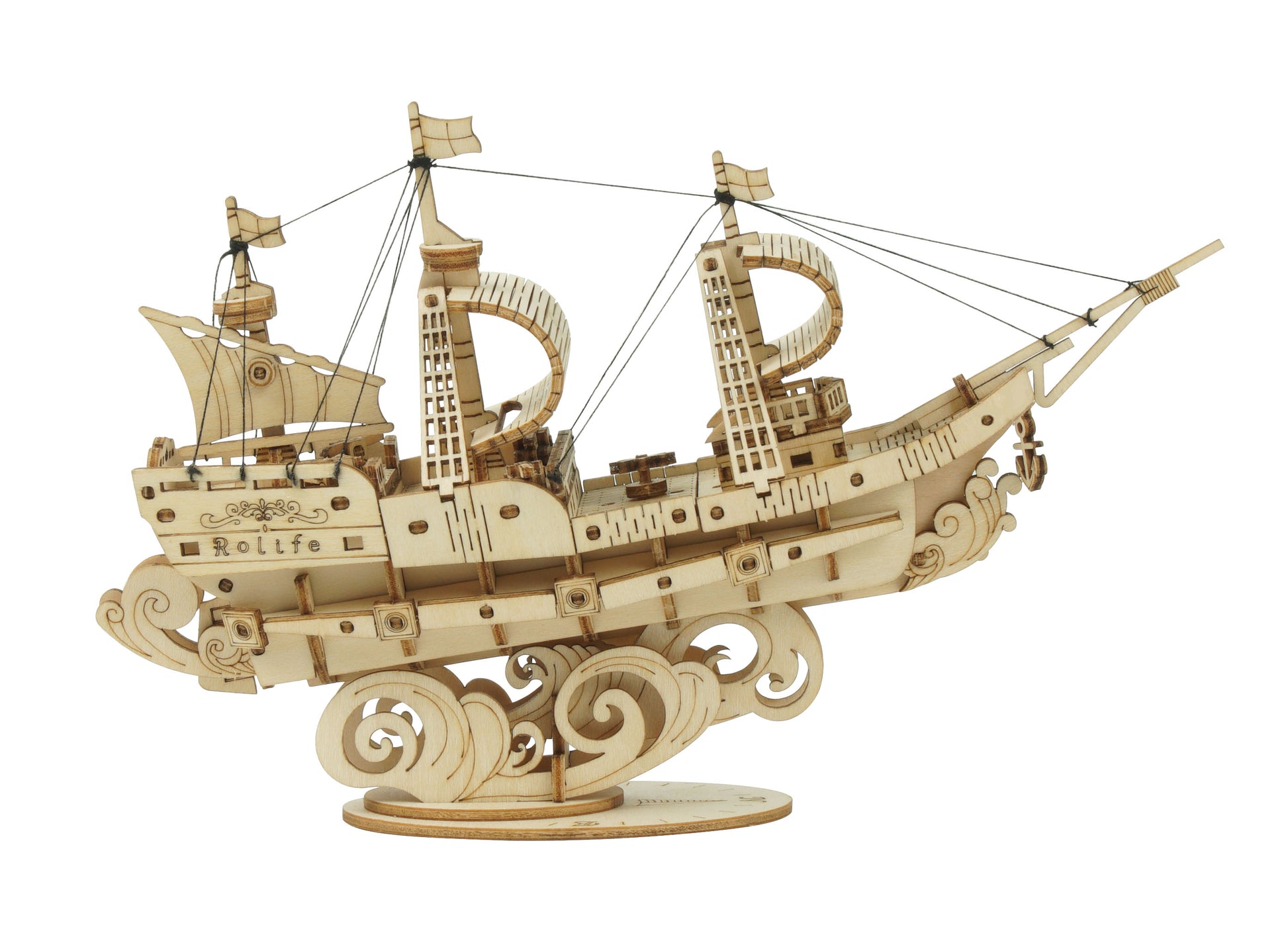 Sailing ship