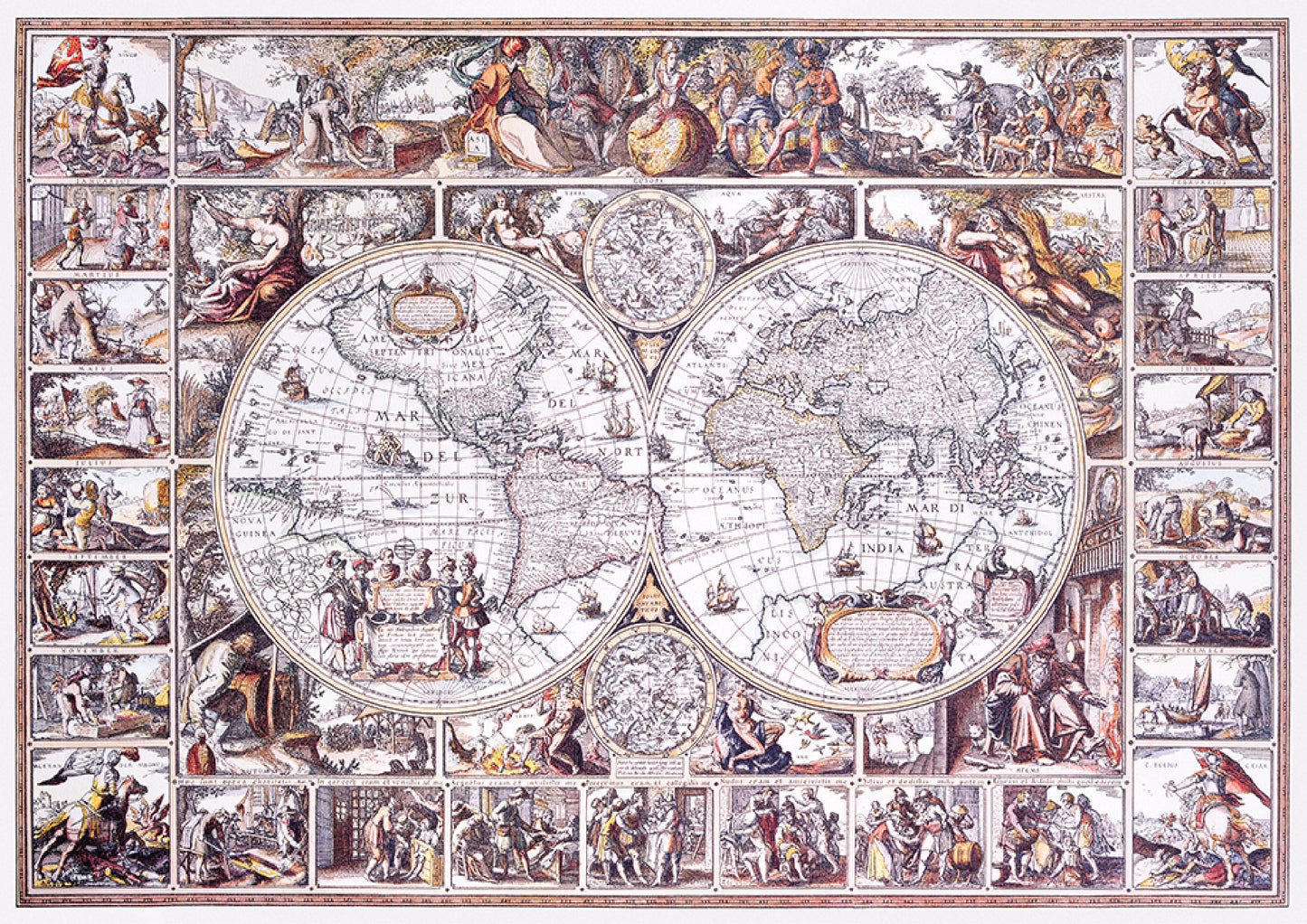 The Age of Exploration Map L 505 Puzzle