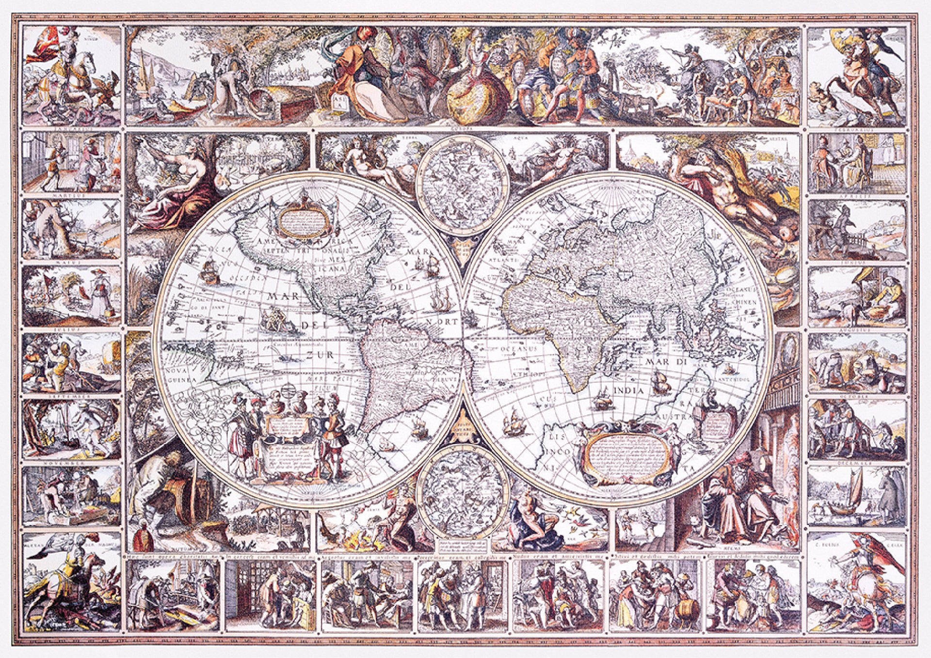 The Age of Exploration Map L 505 Puzzle