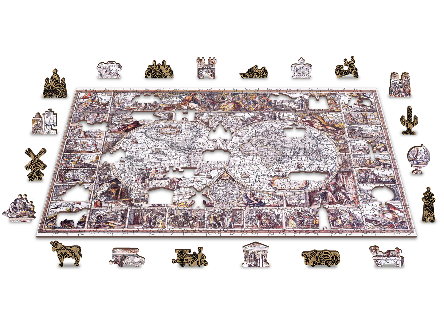 The Age of Exploration Map L 505 Puzzle