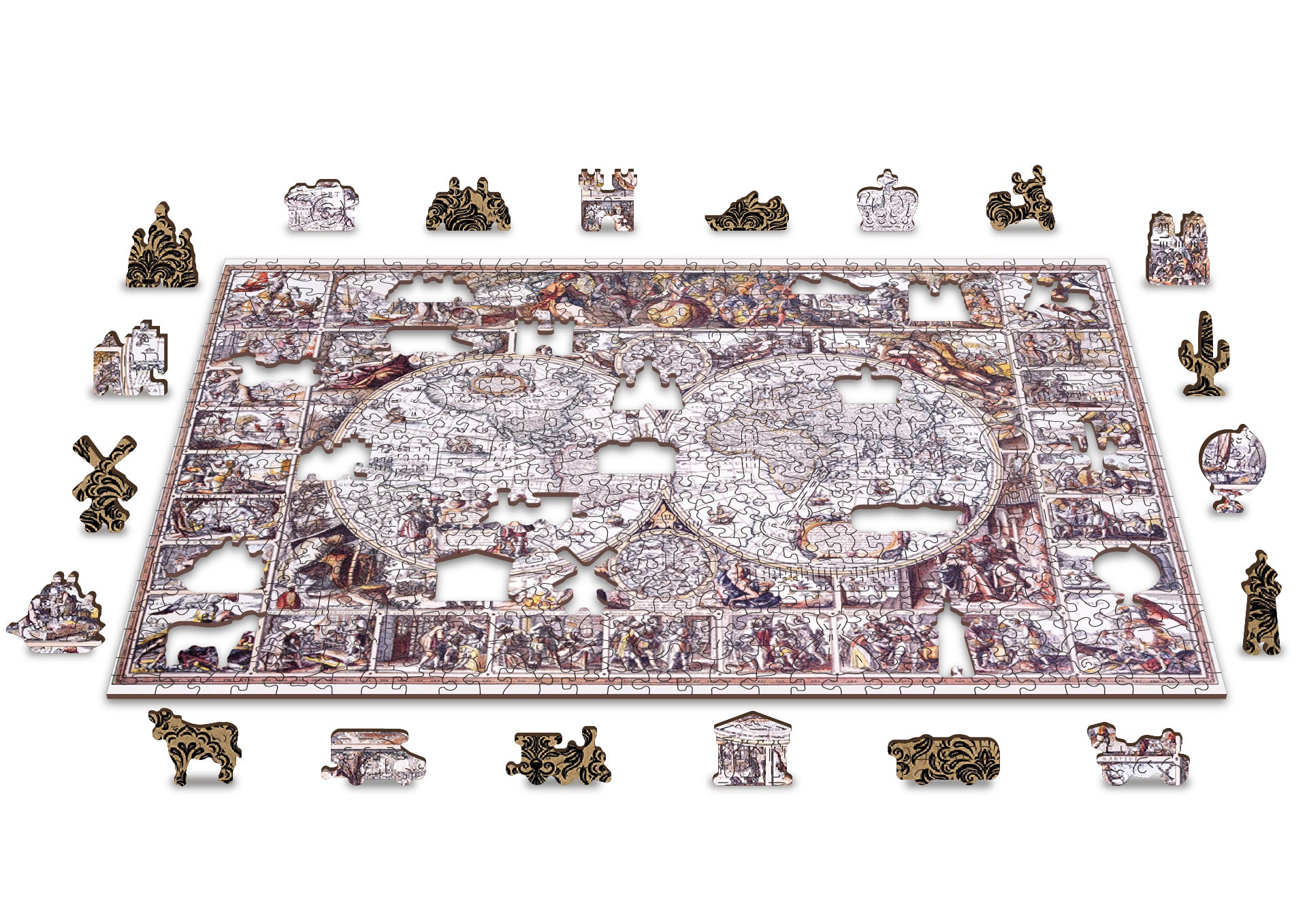 The Age of Exploration Map L 505 Puzzle