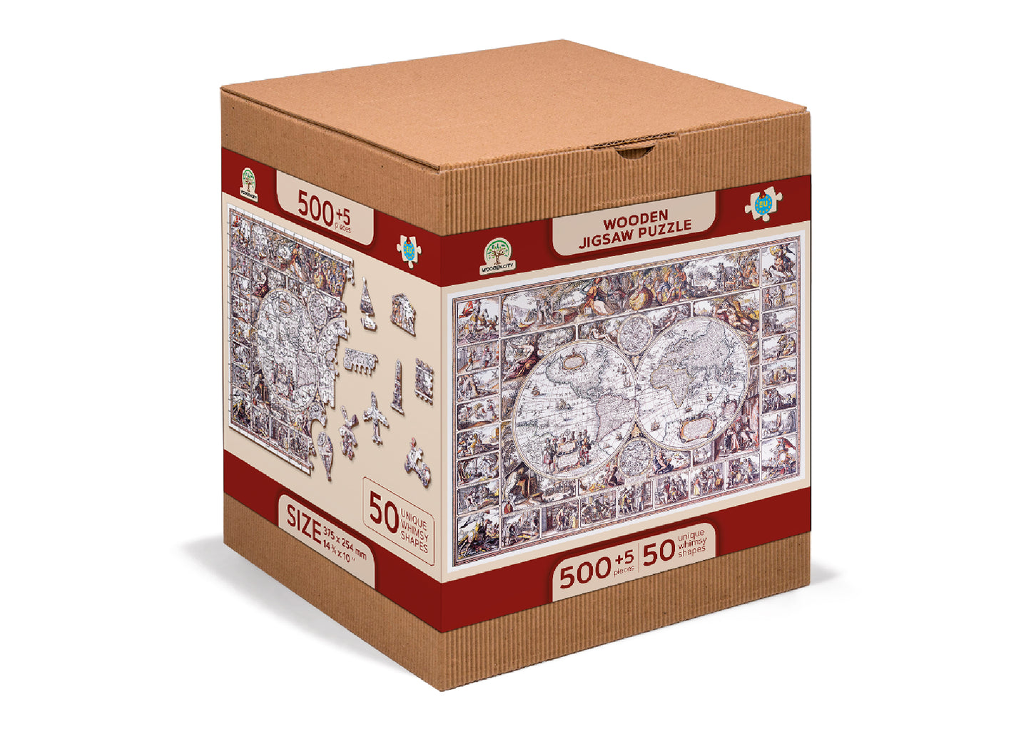 The Age of Exploration Map L 505 Puzzle
