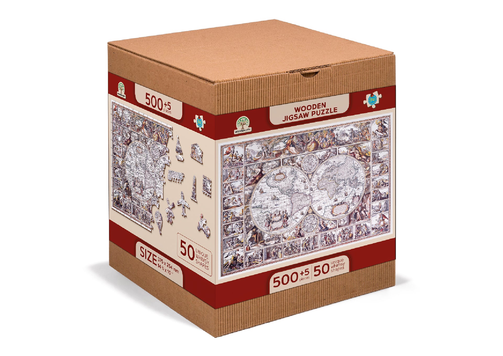 The Age of Exploration Map L 505 Puzzle