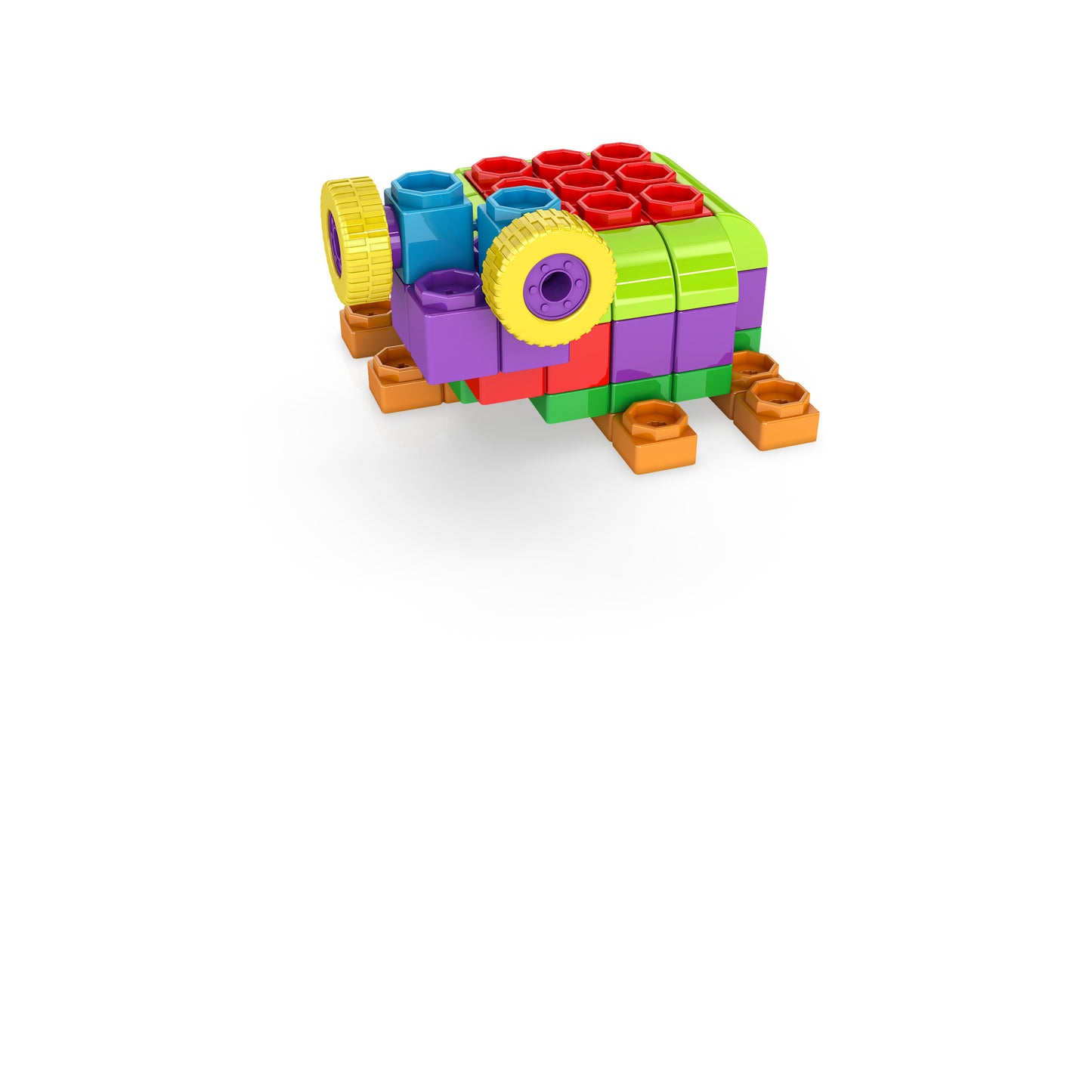Elephant with 10 Bonus Models