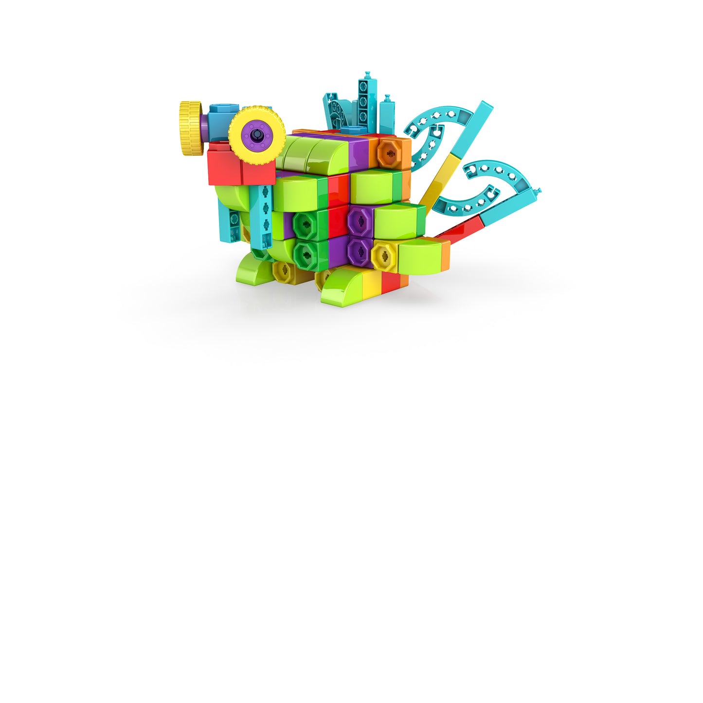 Elephant with 10 Bonus Models