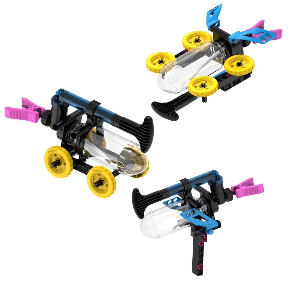 Water Rocket Propelled Vehicles