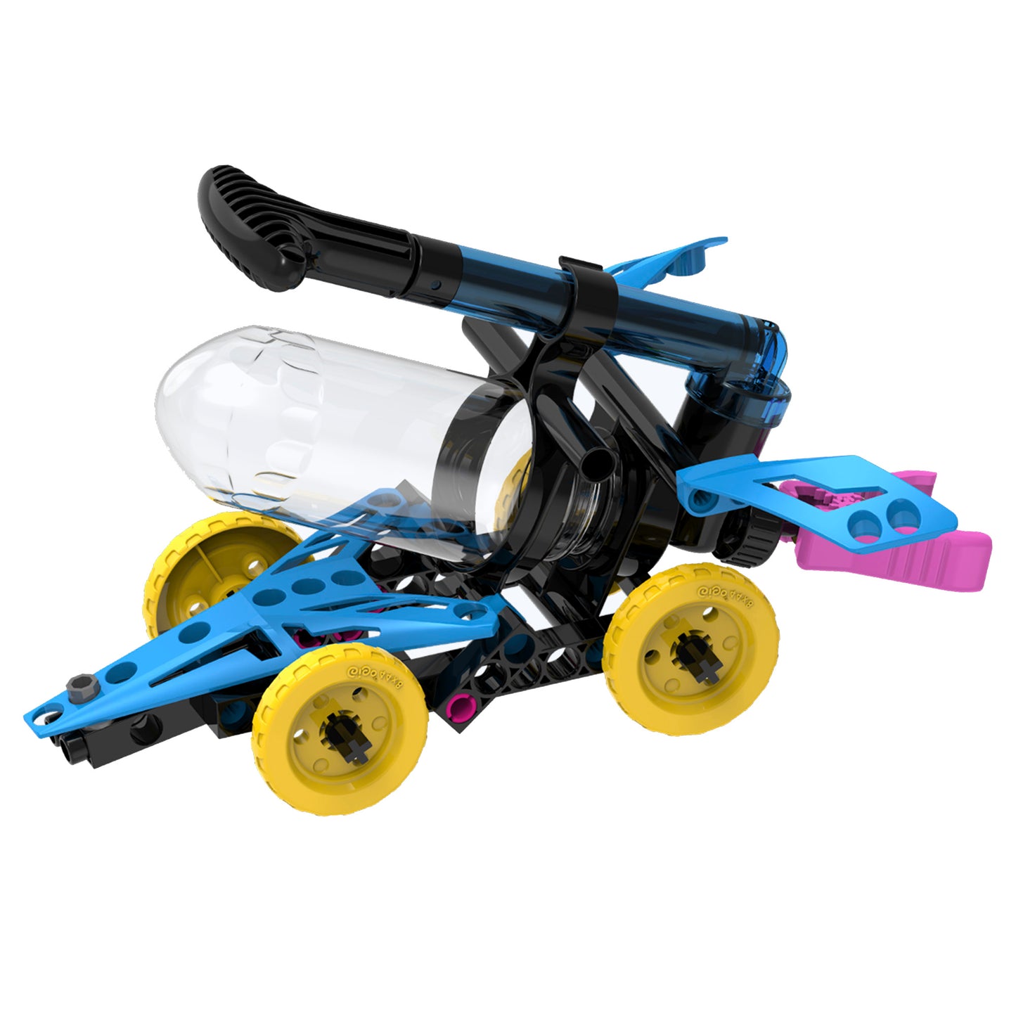 Water Rocket Propelled Vehicles