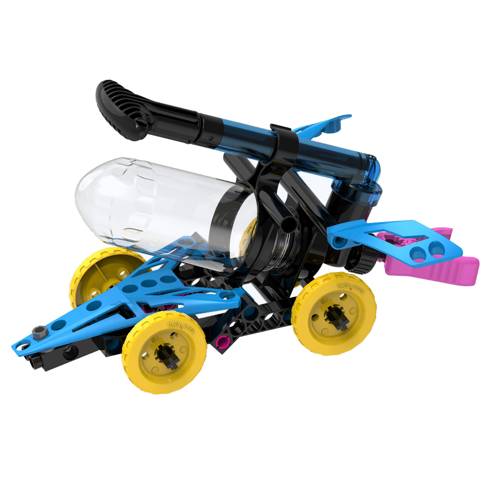 Water Rocket Propelled Vehicles