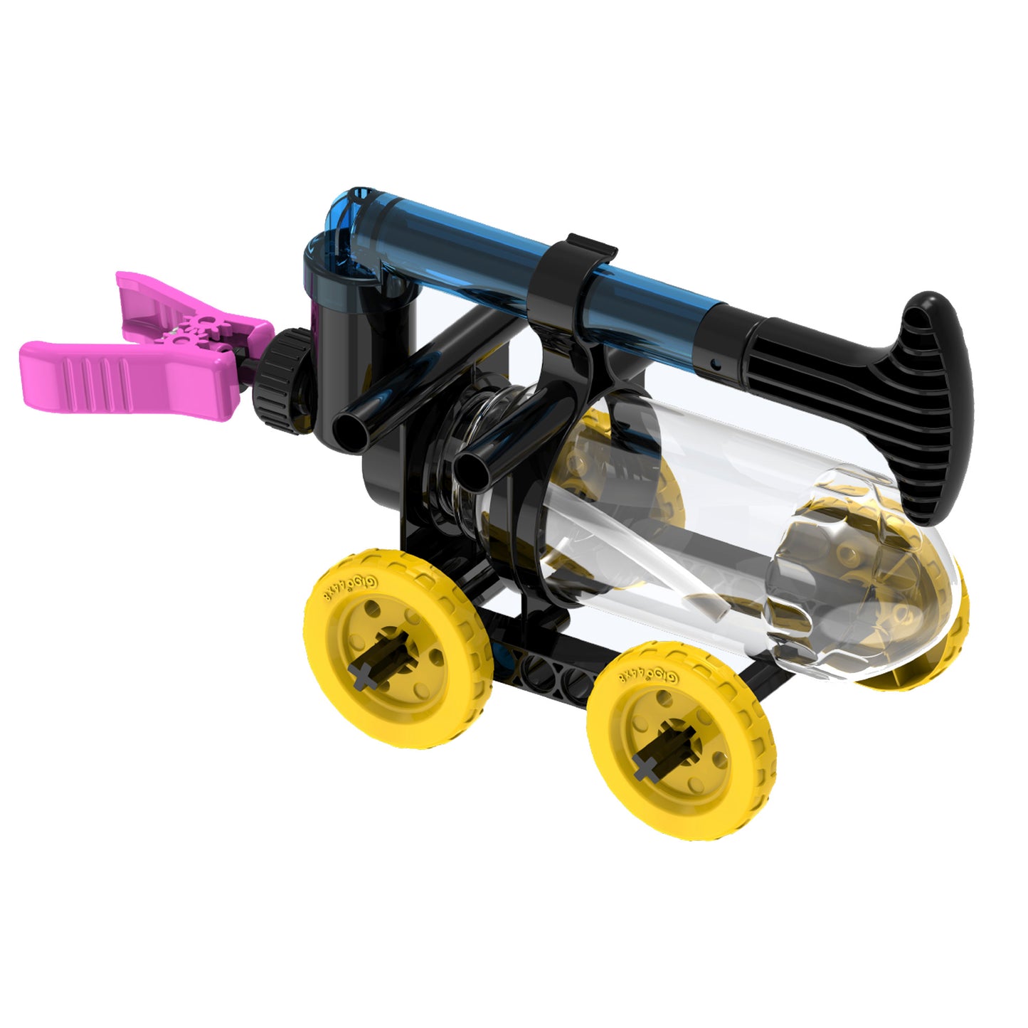Water Rocket Propelled Vehicles