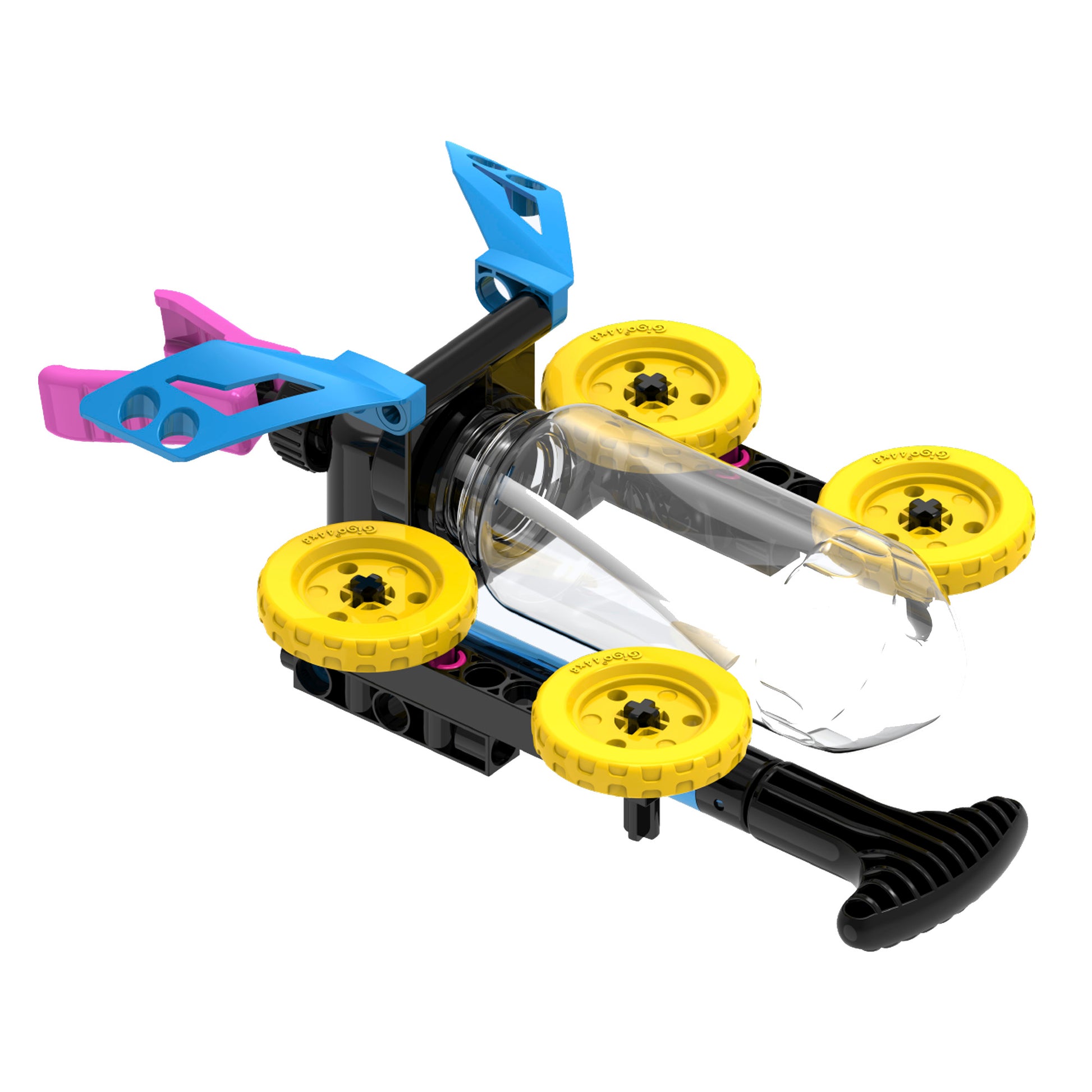 Water Rocket Propelled Vehicles