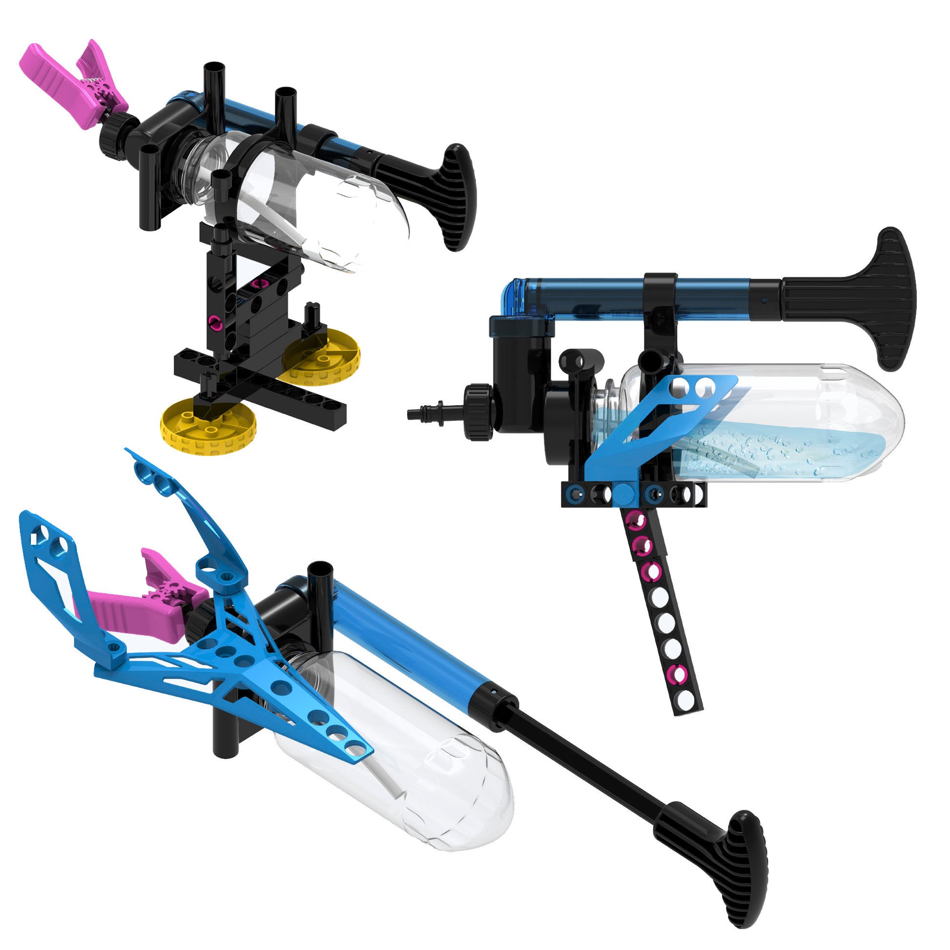 Water Rocket Propelled Vehicles
