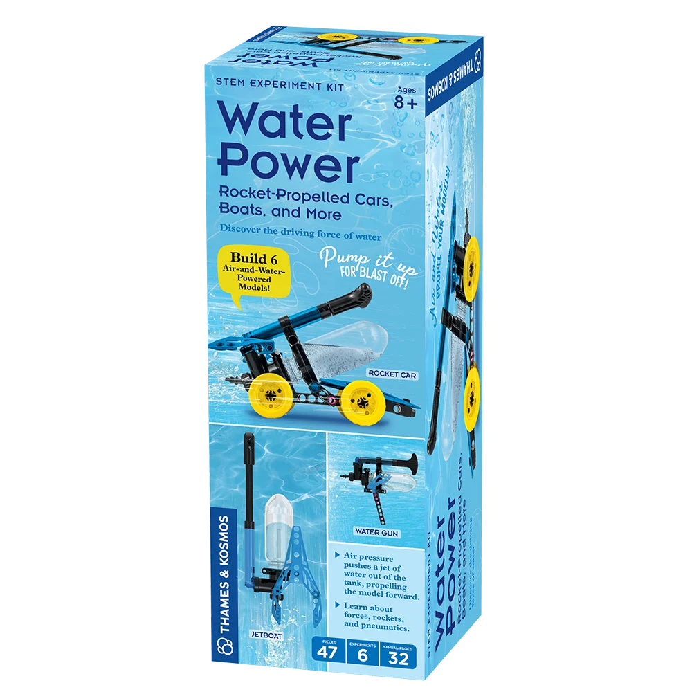 Water Rocket Propelled Vehicles