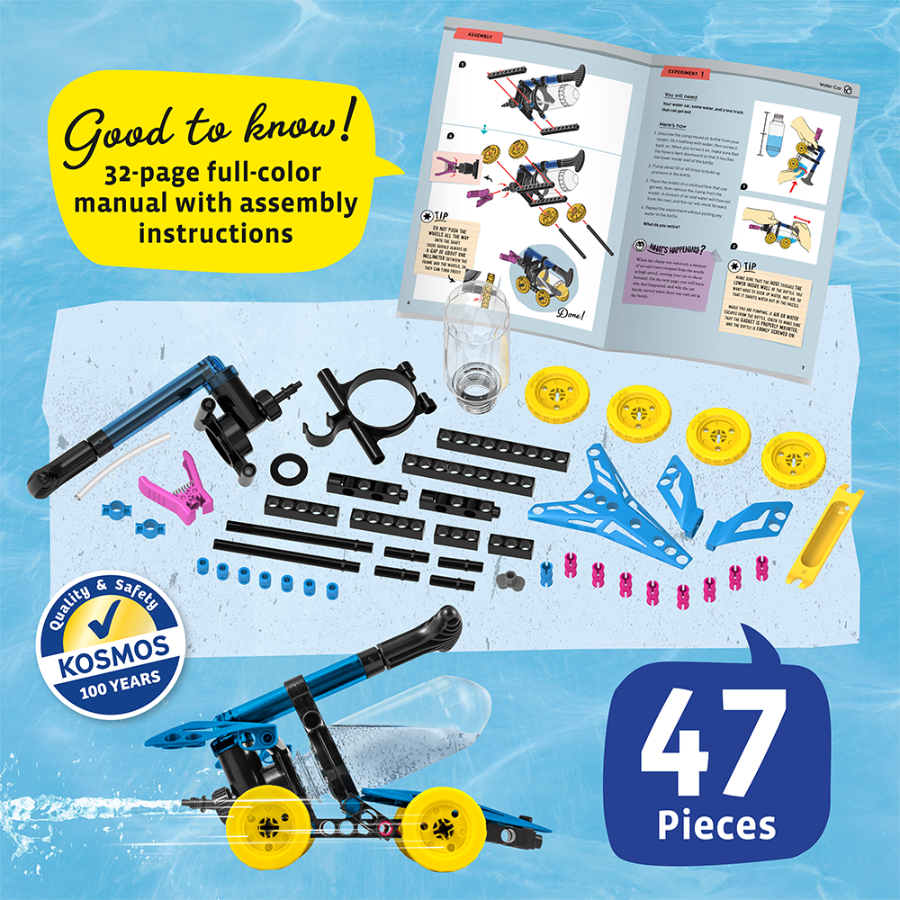 Water Rocket Propelled Vehicles