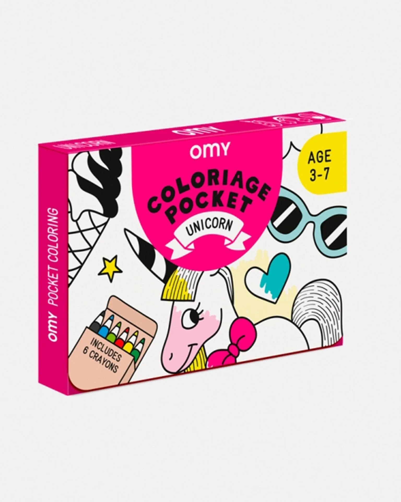 Unicorn - Coloring Pocket