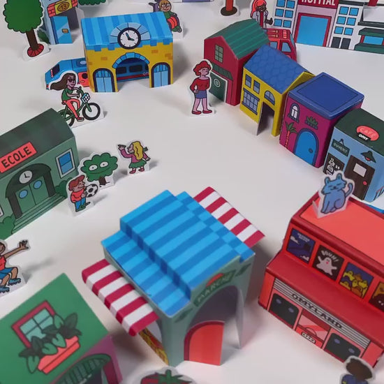 Vroom Paper Toy